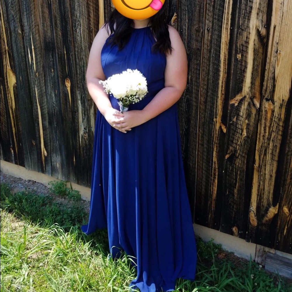 Blue Prom Dress